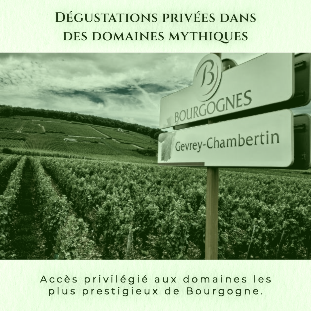 Gevrey‑Chambertin vineyard sign, Burgundy